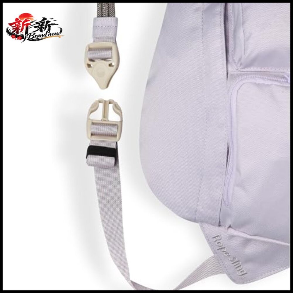 Mini Sling Backpack with Adjustable Rope Strap, 4… - image 4